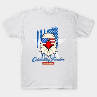 4th of july Eagle T-Shirt